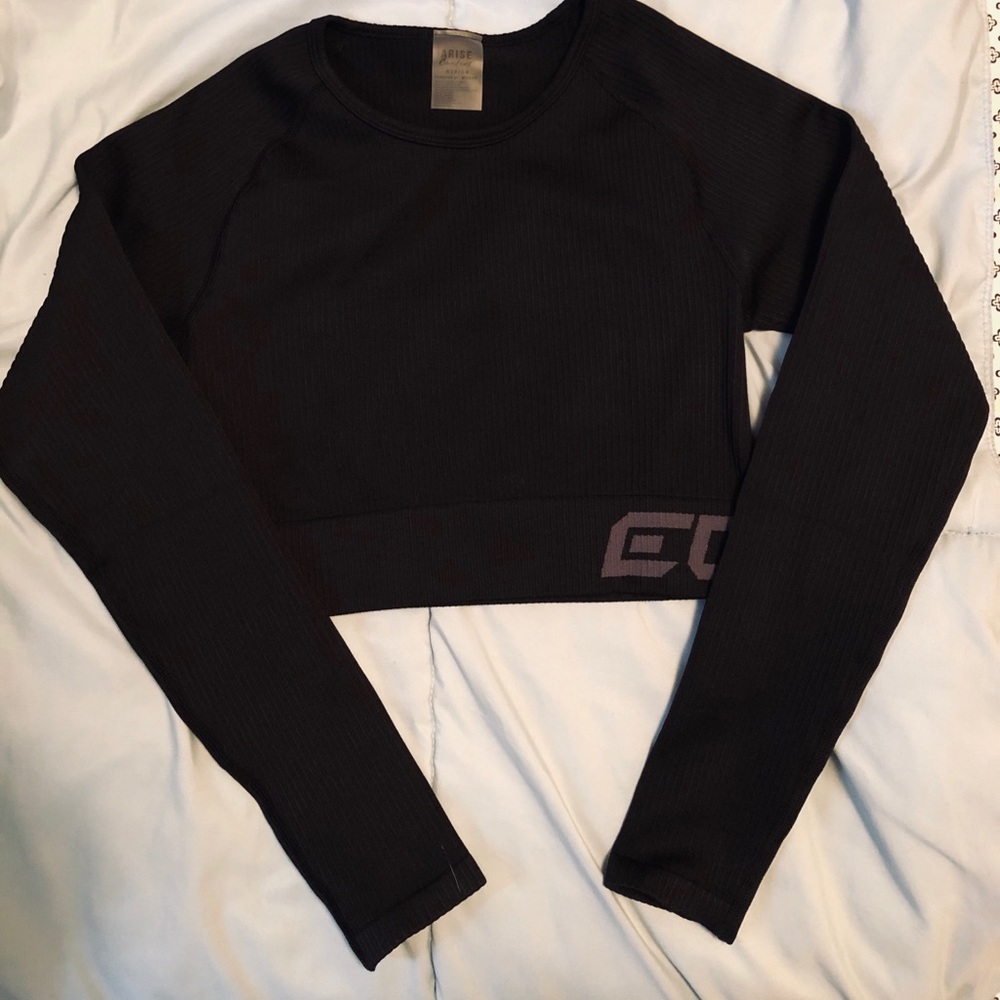 ECHT long sleeve crop top
